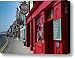 Murphys Bed and Breakfast Dingle Ireland Canvas Print / Canvas Art - Artist Teresa Mucha