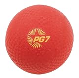 Champion Sports 7-Inch Red Playground Ball