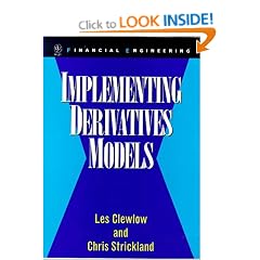 Implementing Derivative Models