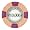 $10,000 Milano Poker Chips by Claysmith Gaming. Sleave of 25.
