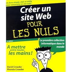 Cr�er un site Web pour les nuls