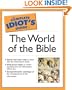 Complete Idiot's Guide  to the World of the Bible (The Complete Idiot's Guide)