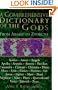 A Comprehensive Dictionary of the Gods