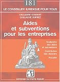 Aides et subventions pour les entreprises : Monter un dossier d'aide et de subvention Image du produit