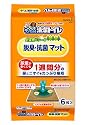 花王ニャンとも&ワンだふる清潔トイレ 脱臭・抗菌マット 6枚入