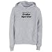 Sweatshirt Woman Heather Gray  Kiss Me, I Am Grader Operator  Occupations
