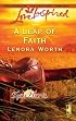 A Leap of Faith (Texas Hearts, Book 3) (Love Inspired #344)