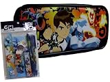 New Ben 10 Black Pencil Case & Stationery