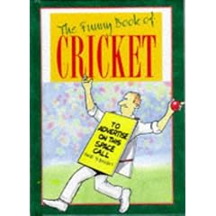 The Funny Book of Cricket (The funny book of...series)