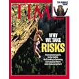 Why We Take Risks / Time Cover: September 06, 1999, Art Poster
