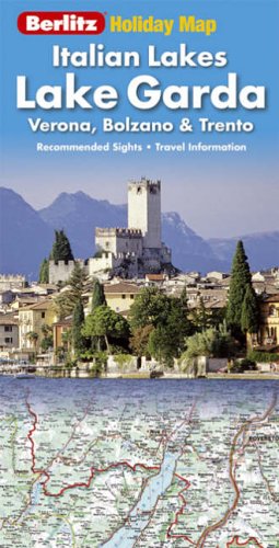 City Travel Guides Discounted   : Lake Garda Berlitz Holiday Map (Berlitz Holiday Maps)