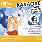 : Top Tunes Karaoke CDG FunPack TTFP-1&2 v2; Mama's and the Papas, LeAnn Rimes and Jimmy Buffett