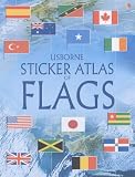 Cover of Sticker Atlas Flags by Gillian Doherty 0746056788
