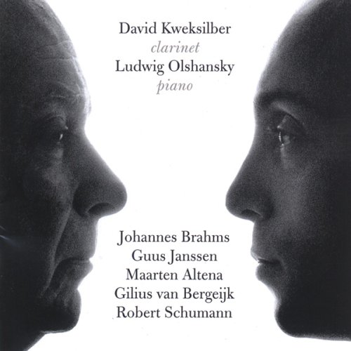 CD-Charts  Search : David Kweksilber, Clarinet & Ludwig Olshansky, Piano