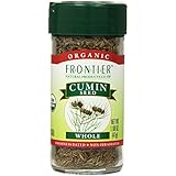 Frontier Natural Products Cumin Seed, Og, Whole, 1.68-Ounce