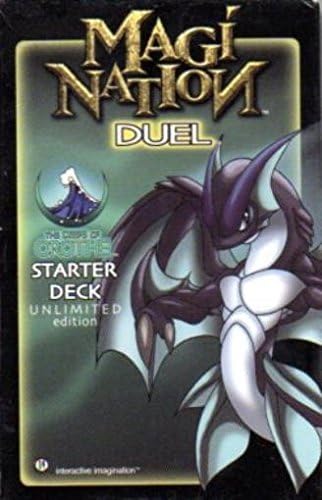 Magi Nation Duel - The Deeps of Orothe Starter Deck by Magi Nation CCG