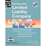 Form Your Own Limited Liability Company 4th Edition