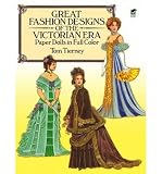 [(Great Fashion Designs of the Victorian Era: Papers Dolls in Full Color )] [Author: Tom Tierney] [Feb-2000]