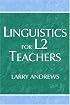 Linguistics for L2 Teachers