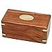 Bits and Pieces - The Secret Enigma Gift Box - Wooden Brainteaser Puzzle Box