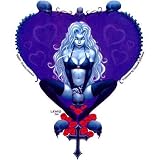 Love Bites sticker by Chaos Comics