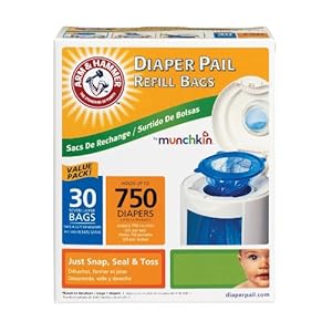 Arm & Hammer Diaper Pail Refill Bags