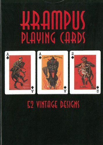 Krampus Playing Cards by Monte Beauchamp (16-Dec-2013) Cards