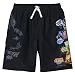 All Products : Boys' Justice League Swim Short - Black
