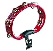 Meinl Tambourine, ABS Steel Jingles, mountable, Red