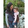 Ellaroo Mei Hip Baby Carrier - Mango/Mahogany