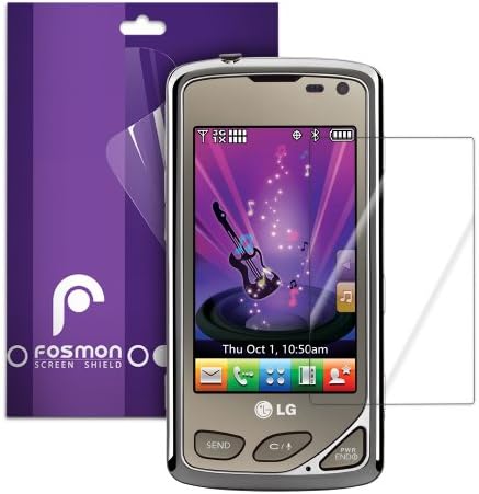 Fosmon Clear (HD) Screen Protector Shield for LG Chocolate Touch VX8575 / 8575 Touch - 1 Pack