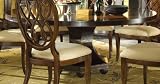 Bob Mackie Home-Signature Round Ribbon Table 72 Inches