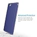 iPhone 6S Wallet Case, Maxboost [Elegance Series] iPhone Wallet Cover for iPhone 6 / 6S Protective PU Leather Card Case w/3 Card Slots + Side Pocket Flip Magnetic - Navy Blue/Teal