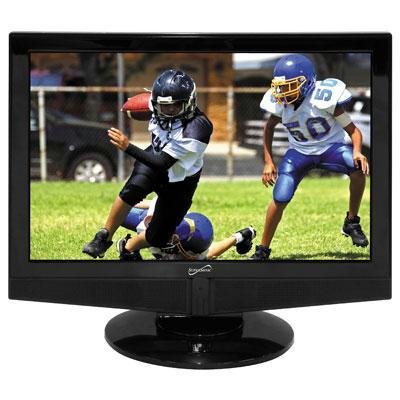 New Supersonic Sc-191 19 Inch LCD TV-16:10 1680 X 1050 Resolution 300 Nit Brightness ATSC/NTSC