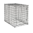 Midwest 1154U 54-By-35-By-45-Inch Single-Door Starter Series Pet Crate