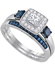 0.75CTW-DIA 0.26CT-CPR BRIDAL SET
