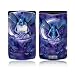 Moon Fairy Design Protective Skin Decal Sticker for Motorola RAZR V3xx Cell Phones