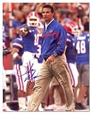 Urban Meyer Florida Gators Autographed 8x10 Photograph