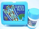 Super Bots Plastic Lunch Box