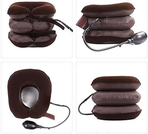 World Bridge Air neck stretcher Cervical vertebrae color, a neck supporter