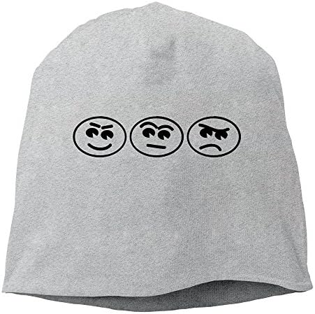 Face4 Comfortable Ridge Cuff Beanie Ash