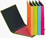 : Aulfes Ringbuch A4 2Bueg. 2060150 aqua.