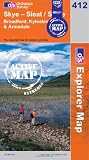 Skye - Sleat (OS Explorer Map Active)