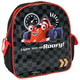 Roary the Racing Car Black Backpack