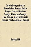Dutch songs (Music Guide): After Forever songs, Ayreon songs, Do (singer) songs, Epica songs, Esmée Denters songs