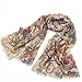 Suppion 1pc Women's Floral Print Long Scarf Shawl Wrap Pashmina