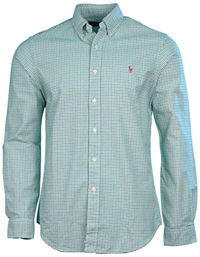 Polo Ralph Lauren Men's Long Sleeve Oxford Button Down Shirt