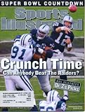 Sports Illustrated January 20, 2003 Rich Gannon/Oakland Raiders, Steve McNair/Tennessee Titans, Derrick Brooks/Tampa Bay Buccaneers, Donovan McNabb/Philadelphia Eagles, Diana Taurasi/UConn Women's Basketball