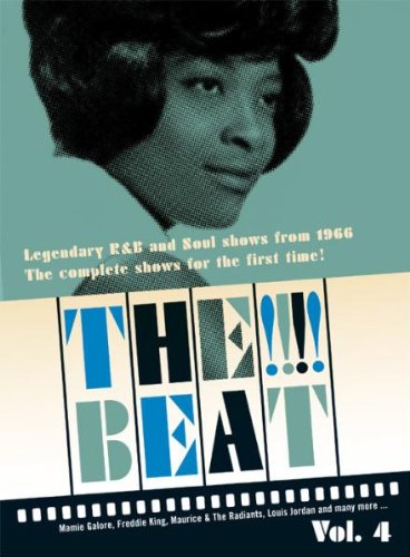 Cover art for  The !!!! Beat: Legendary R&B and Soul Shows From 1966 Volume 4 (Shows 14-17)