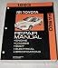 1993 Toyota Paseo Repair Manual (EL44 Series, Complete Volume) Image